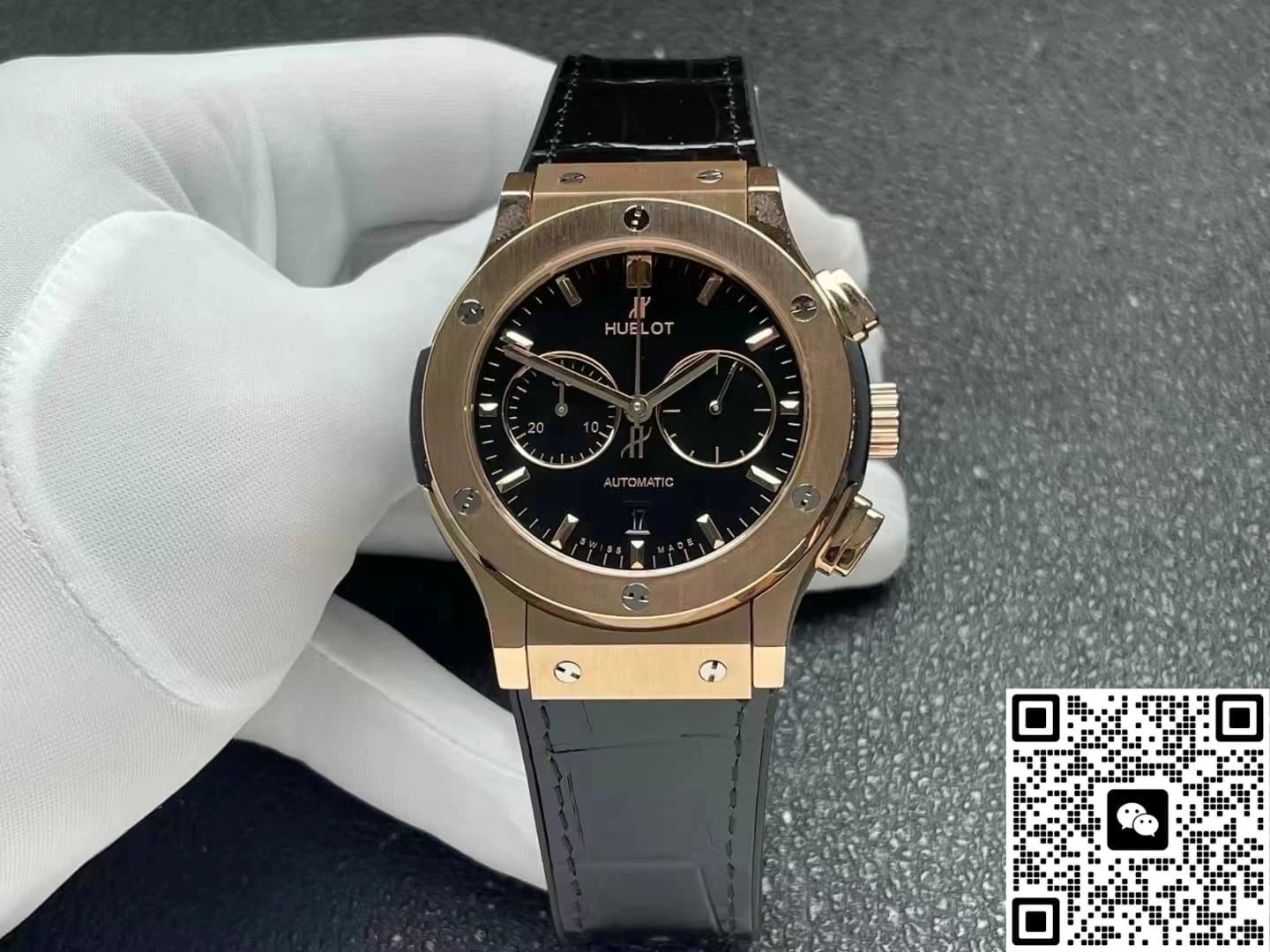 HB Factory Hublot Classic Fusion 521.OX.1181.LR 1:1 Best Edition Replica Watch